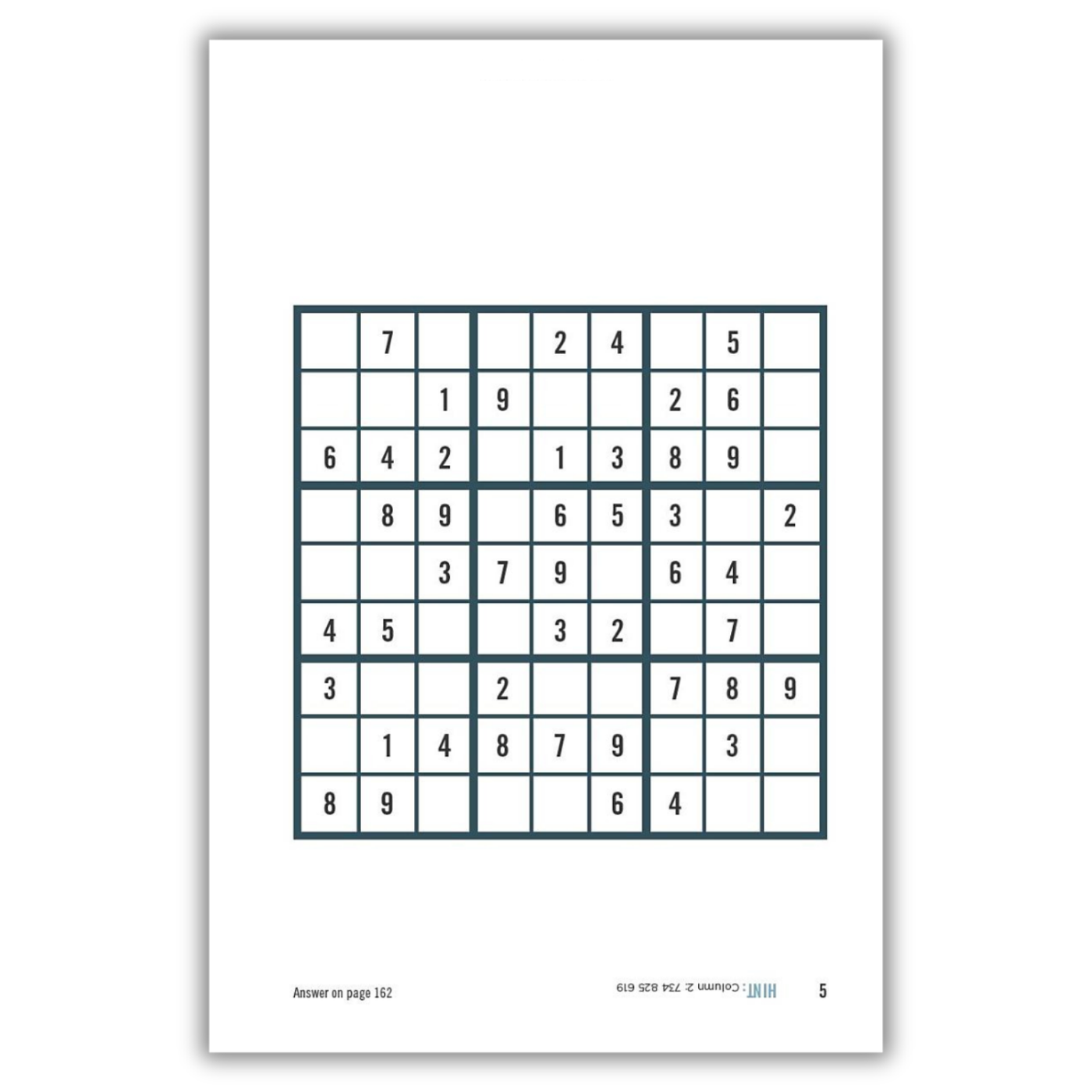 Page inside Tricky Logic Puzzles for Adults: 130+ Difficult Puzzles to Challenge Your Brain (Spiral Bound)