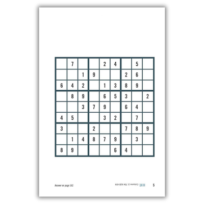 Page inside Tricky Logic Puzzles for Adults: 130+ Difficult Puzzles to Challenge Your Brain (Spiral Bound)