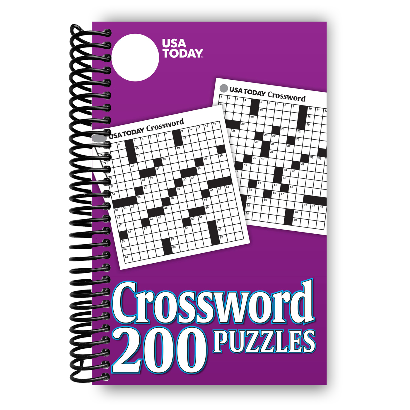 USA TODAY Crossword: 200 Puzzles from The Nation's No. 1 Newspaper (Volume 2) (Spiral Bound)