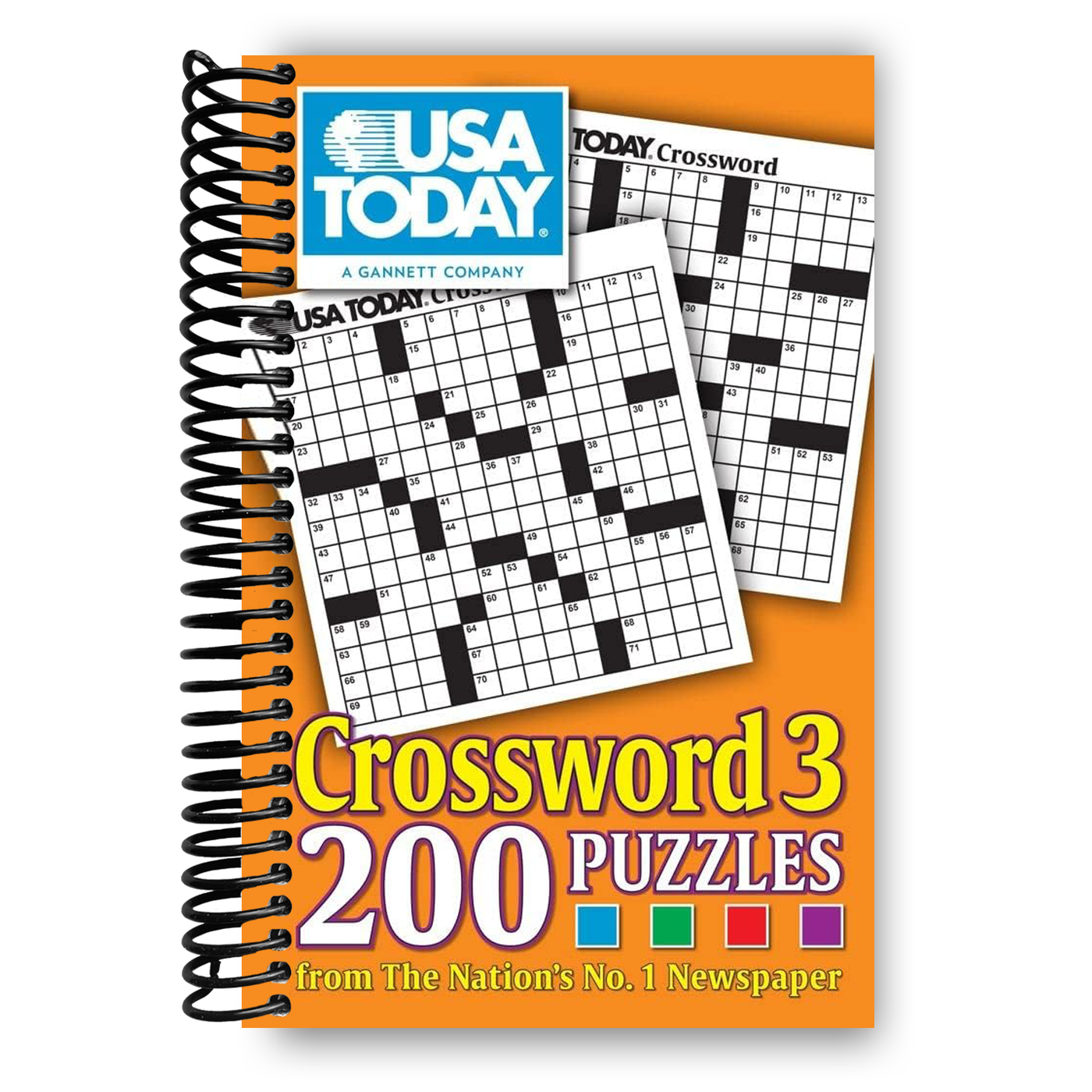 USA TODAY Crossword 3 (Spiral Bound)