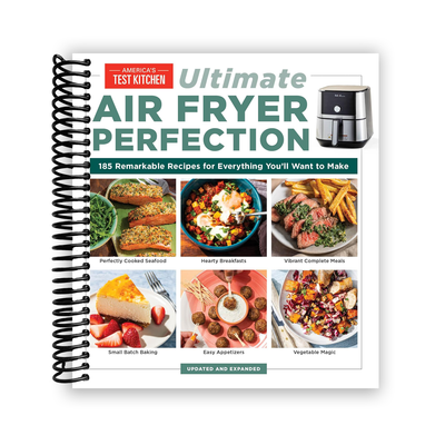 Front cover of Ultimate Air Fryer Perfection