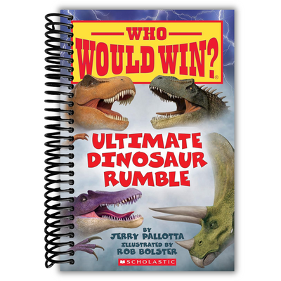 Front cover of Ultimate Dinosaur Rumble (Who Would Win?) (22)