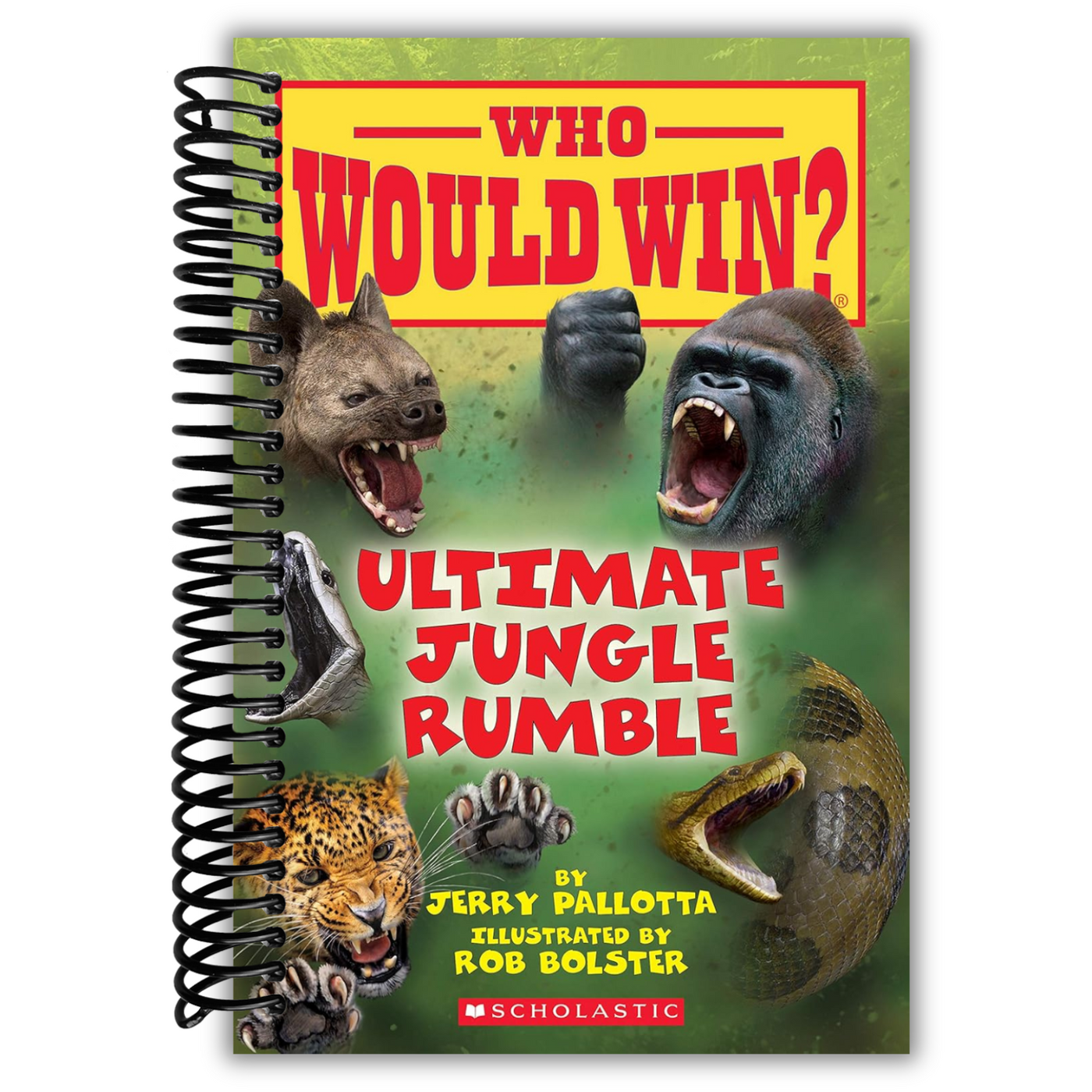 Front cover of Ultimate Jungle Rumble (Who Would Win?) (19)
