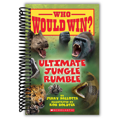 Front cover of Ultimate Jungle Rumble (Who Would Win?) (19)