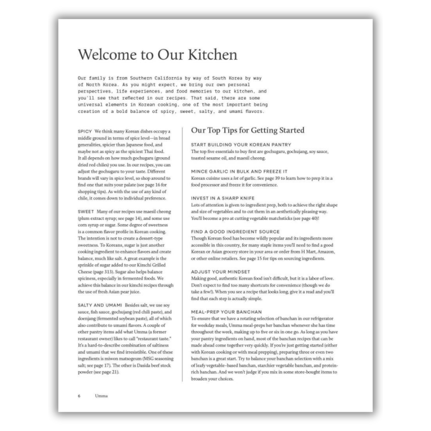 Inside Umma: A Korean Mom's Kitchen Wisdom and 100 Family Recipes 2