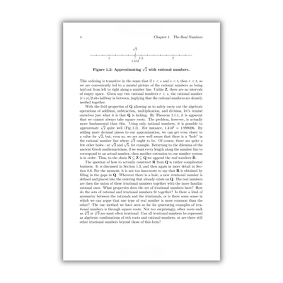 Page 4: Approximating the square root of 2 with rational numbers