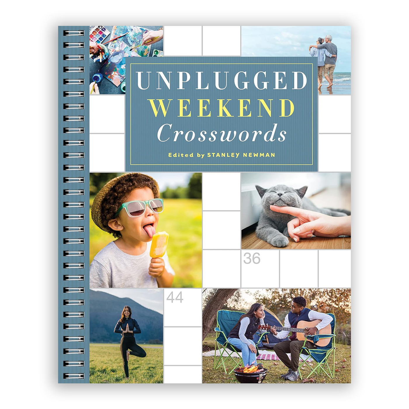 Front Cover of Unplugged Weekend Crosswords