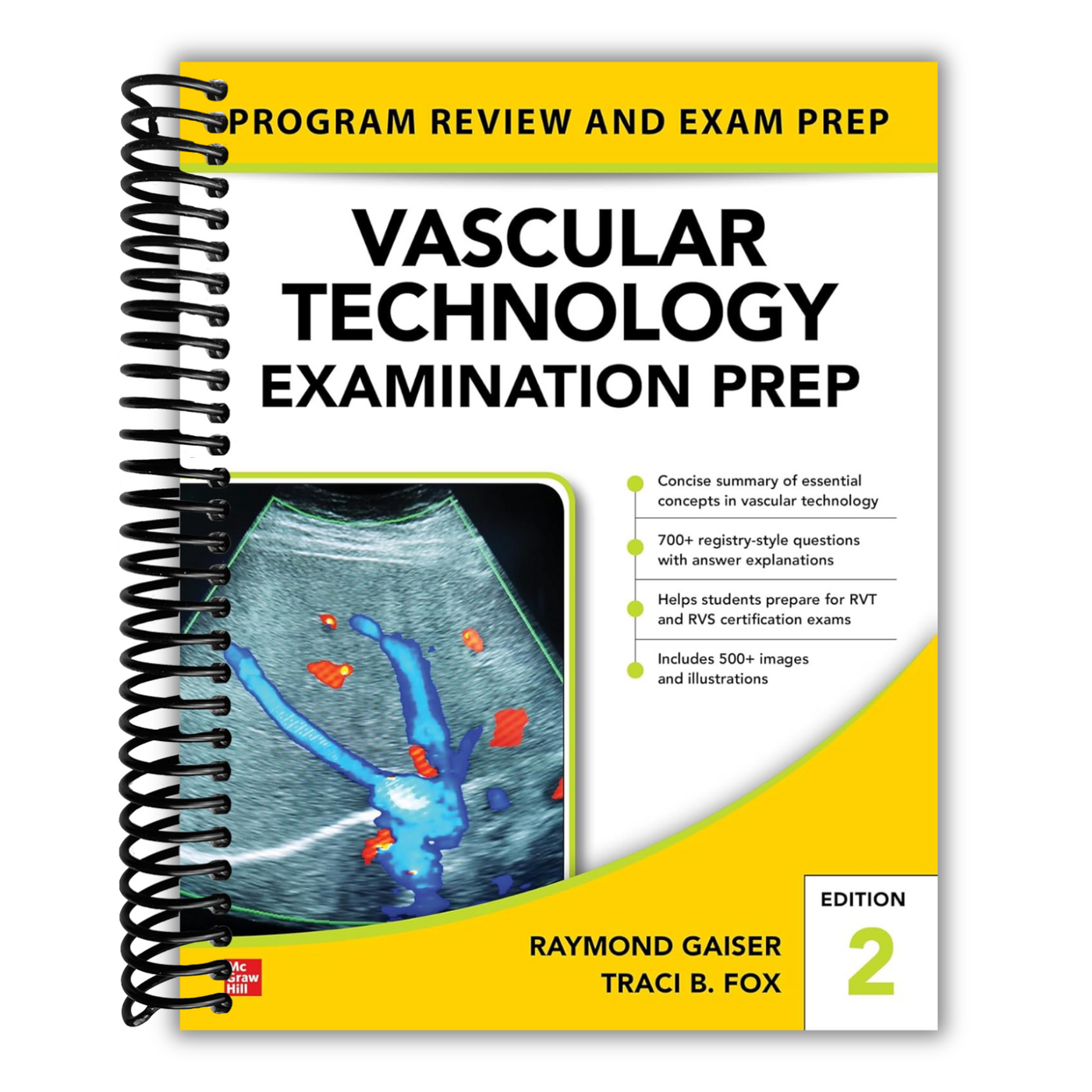 front cover of Vascular Technology Examination PREP, Second Edition