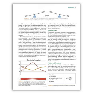 Poiseuille's Law & Friction and Resistance