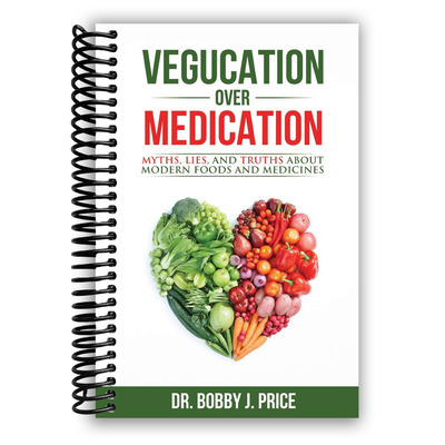 Front cover of Vegucation Over Medication