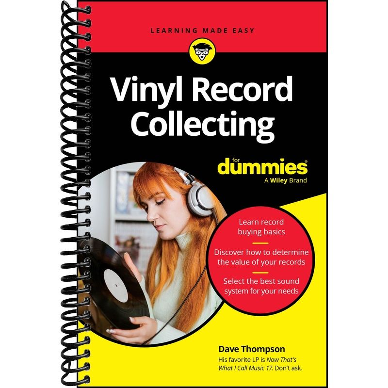 Vinyl Record Collecting For Dummies front cover