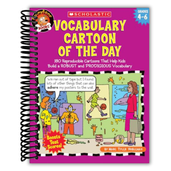 Vocabulary Cartoons For Kids