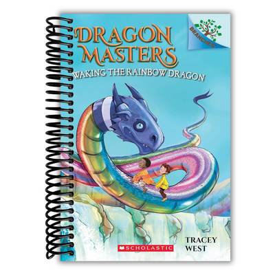 Front Cover of Waking the Rainbow Dragon: A Branches Book (Dragon Masters #10) (10)