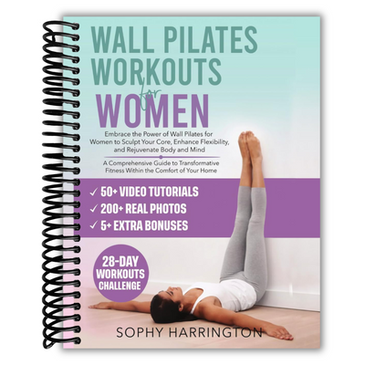 front cover of Wall Pilates Workouts for Women 