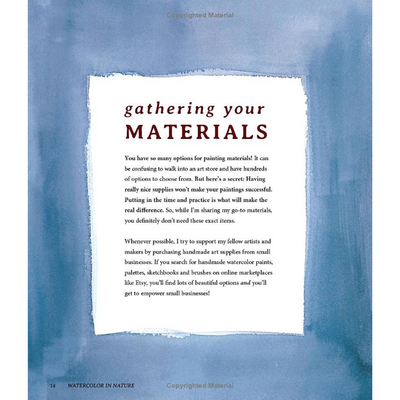 Gathering Your Materials