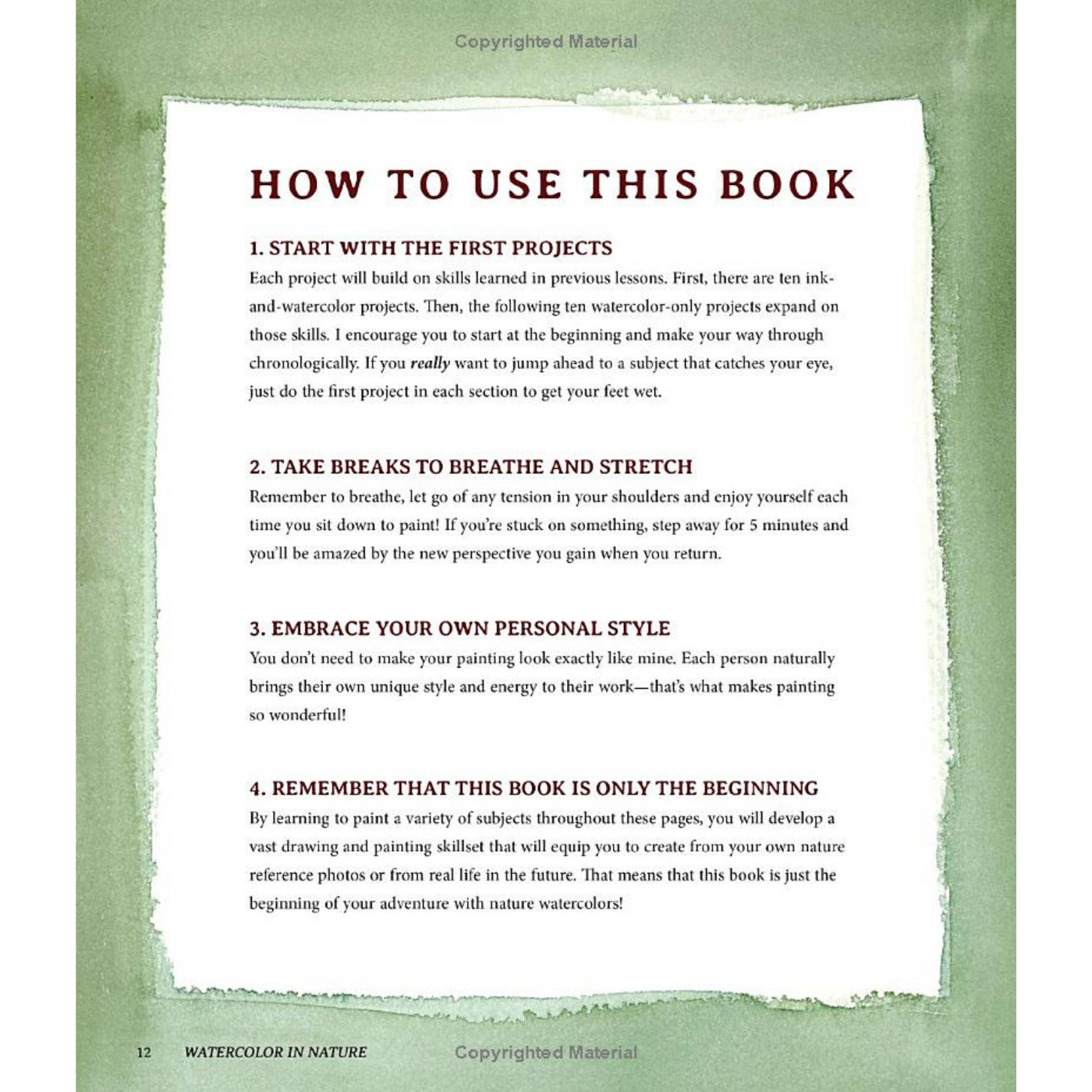 How to Use This Book