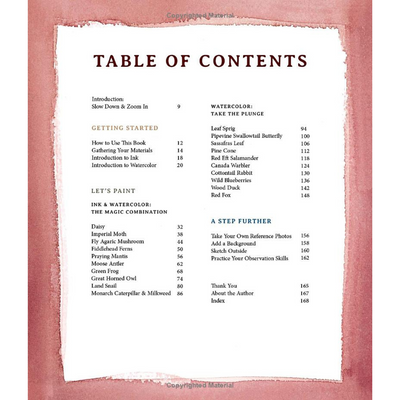 Table of Contents