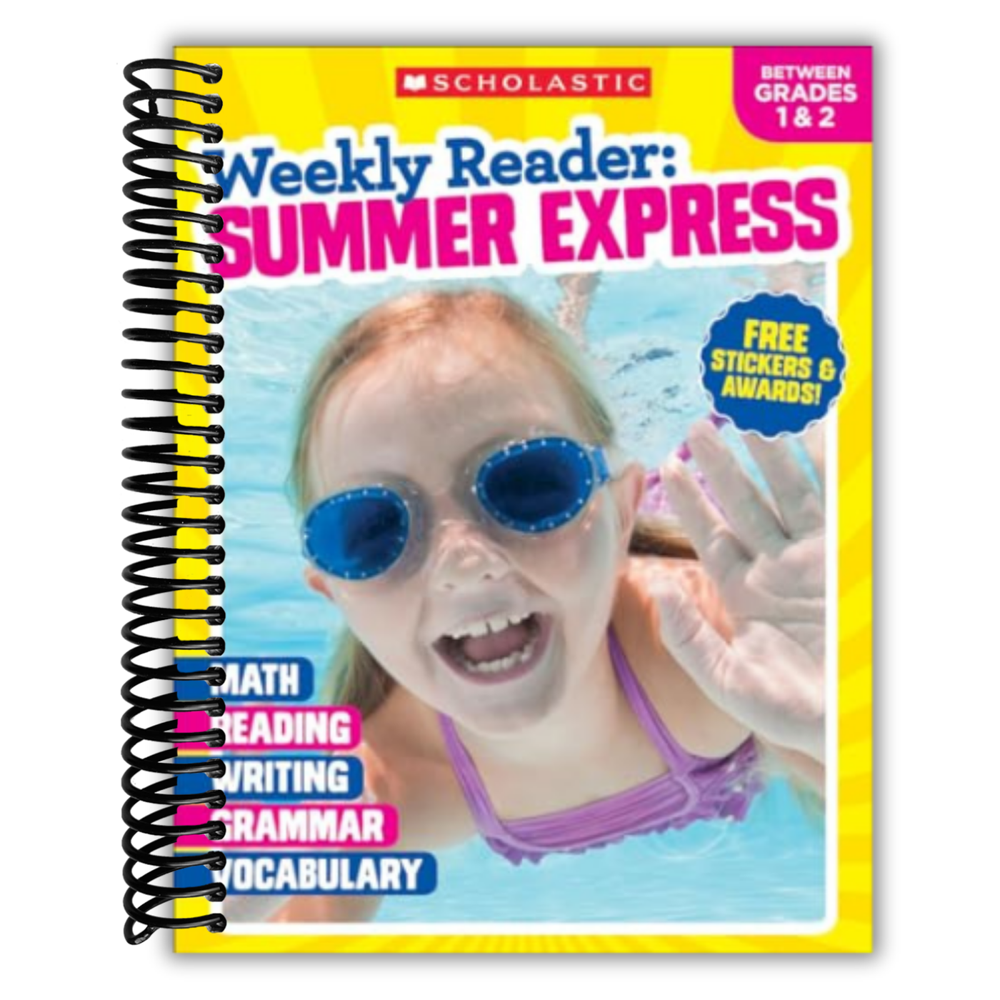 Weekly Reader: Summer Express (Between Grades 1 & 2) Workbook
