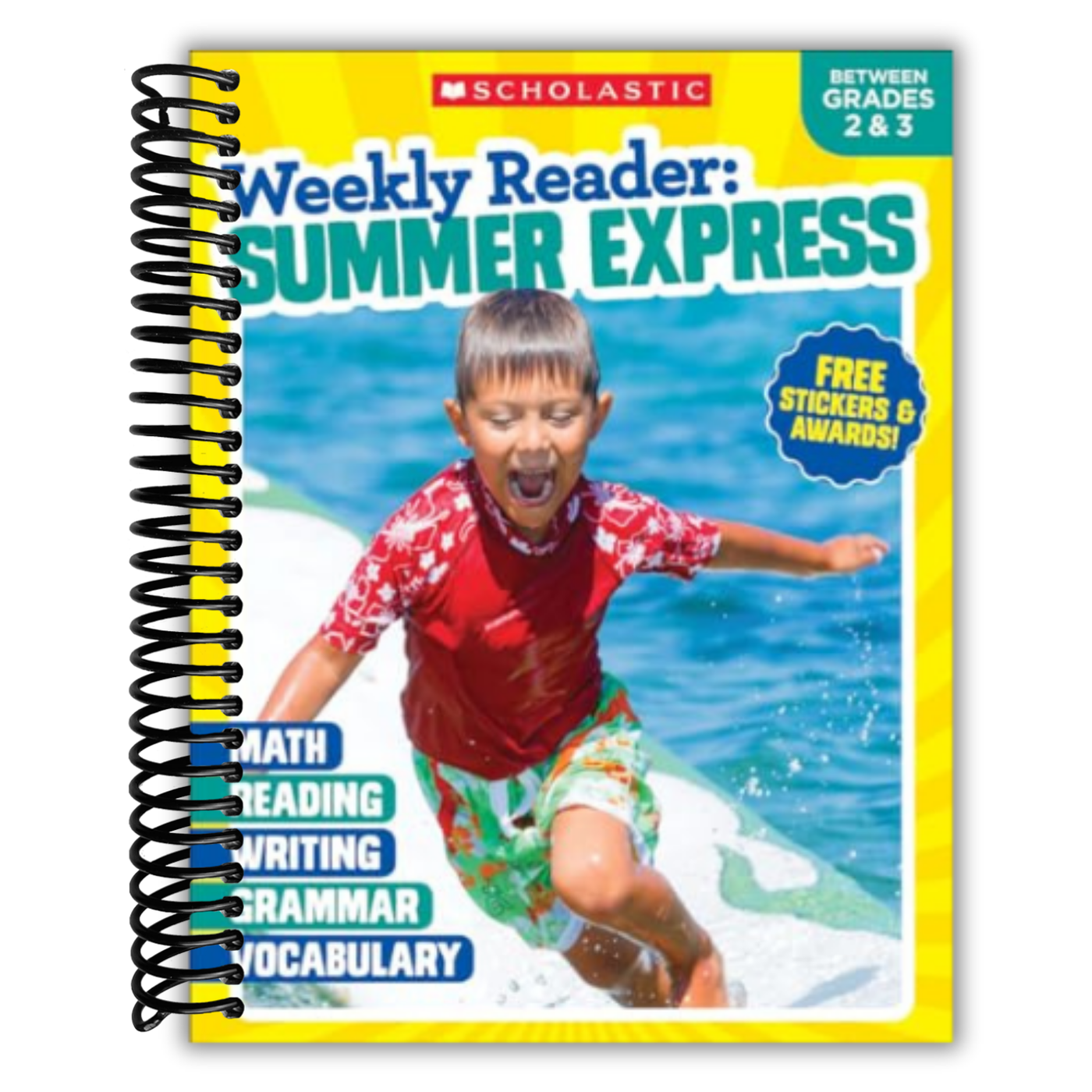 Weekly Reader: Summer Express (Between Grades 2 & 3) Workbook