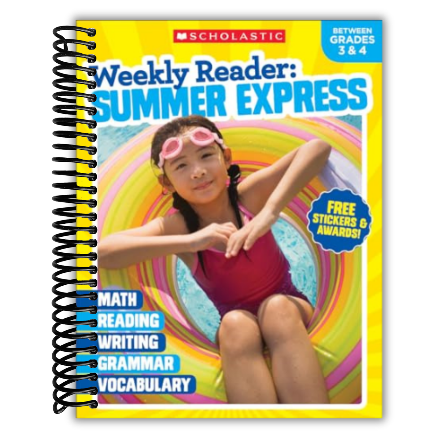 Weekly Reader Subscription Weekly Reader: Summer Express (Between Grades 3 & 4) Workbook – Lay it ...