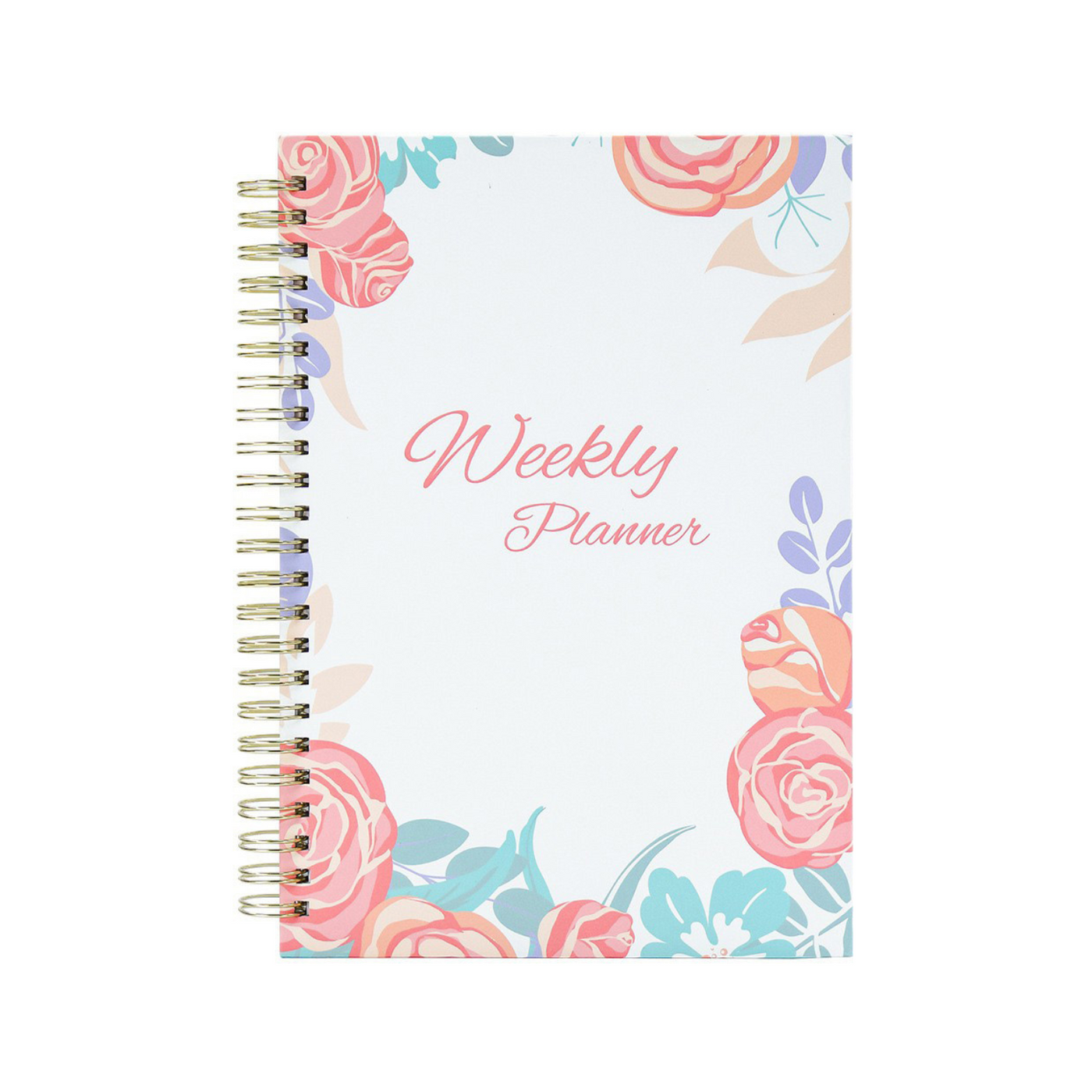 Front Cover of Weekly Planner