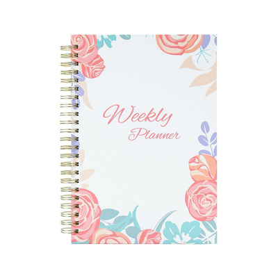 Front Cover of Weekly Planner