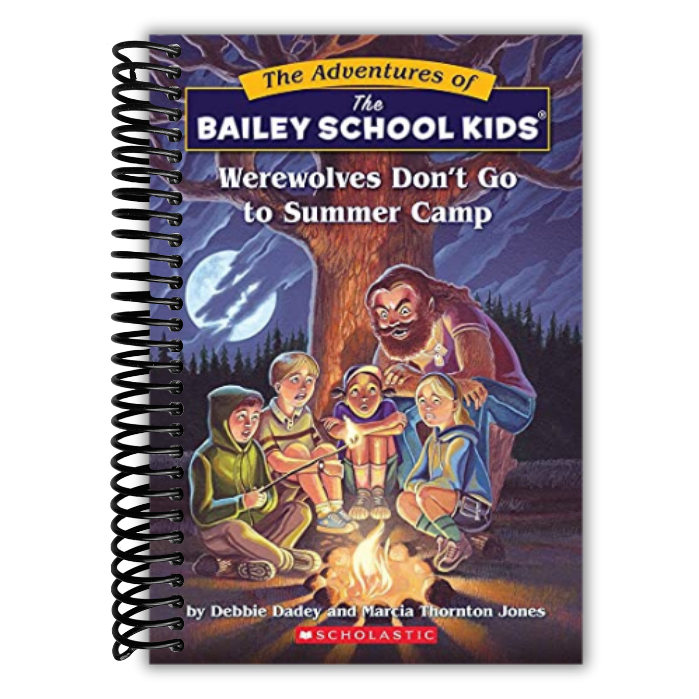 Werewolves Don't Go to Summer Camp (Bailey School Kids #2)