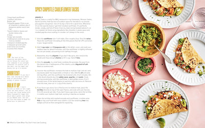 Page 88 (Spicy Chipotle Cauliflower Tacos)