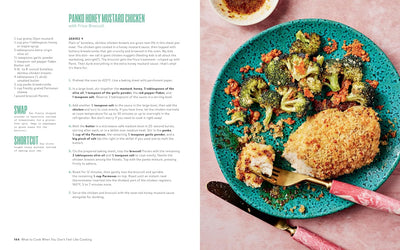 Page 144 (Panko Honey Mustard Chicken)