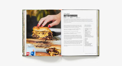 Smashed Butter Burgers
