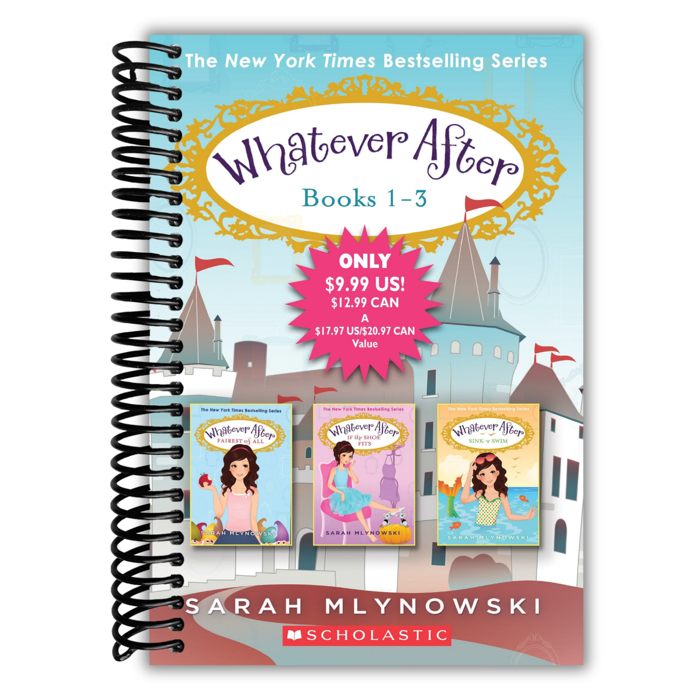 Whatever After Books 1-3