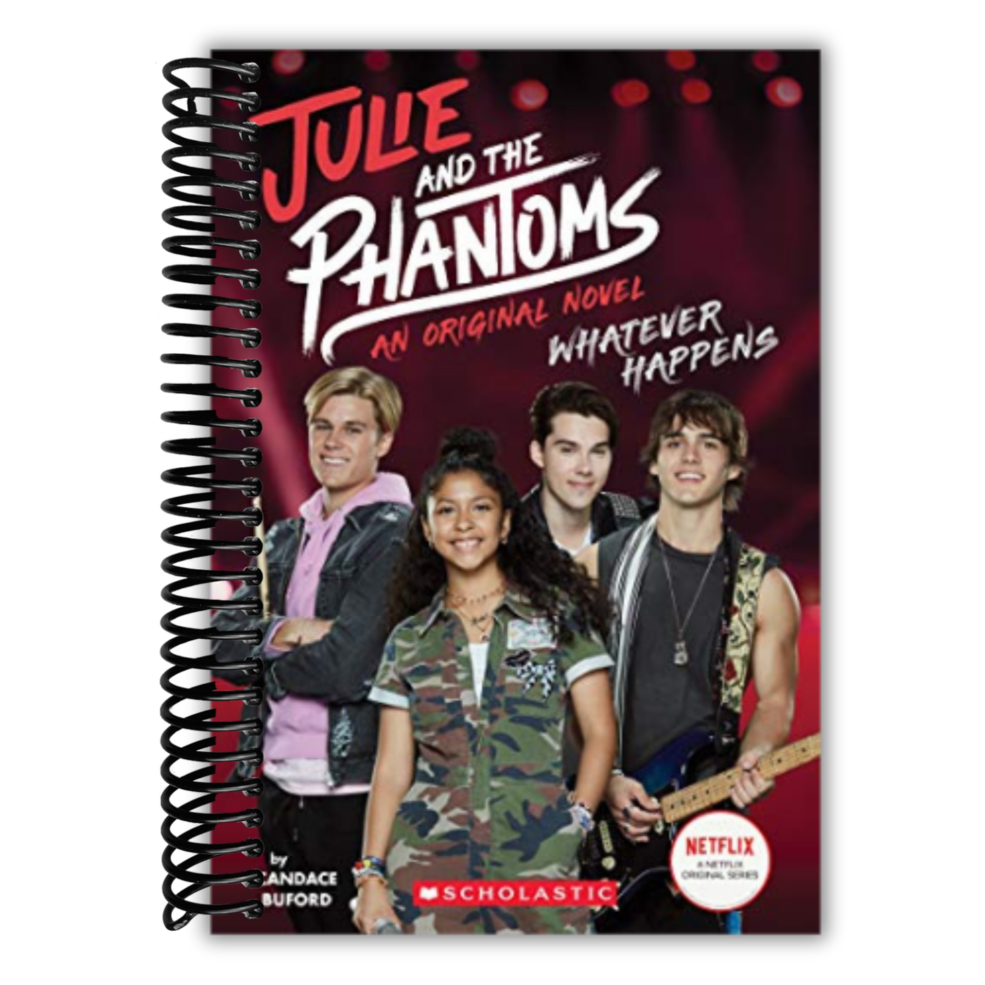 Whatever Happens (Julie and the Phantoms, Novel #1) (Julie and the Phantoms, 1)