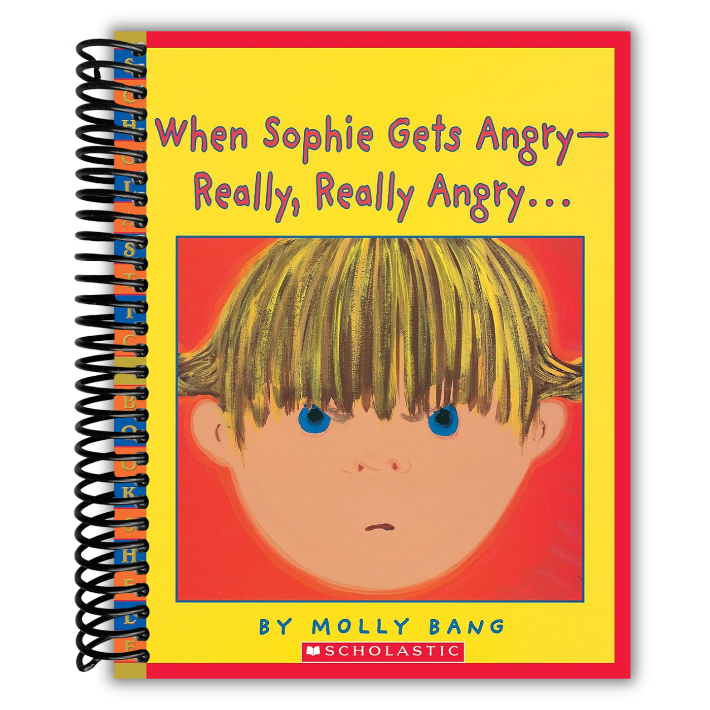 Front cover of When Sophie Gets Angry - Really, Really Angry… (Scholastic Bookshelf)