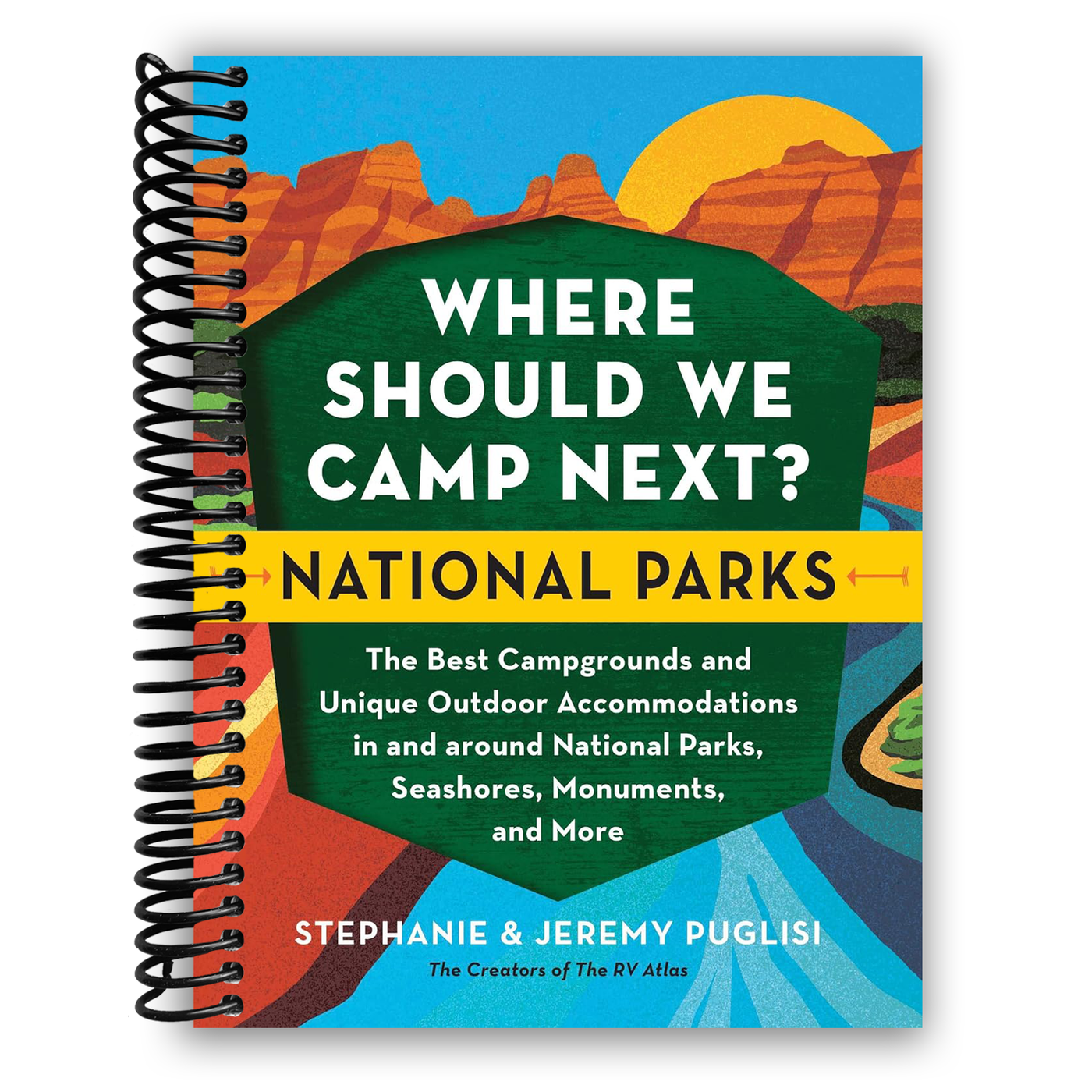 Where Should We Camp Next? National Parks (Spiral Bound)
