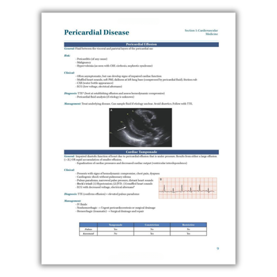 Page 9: Pericardial Disease