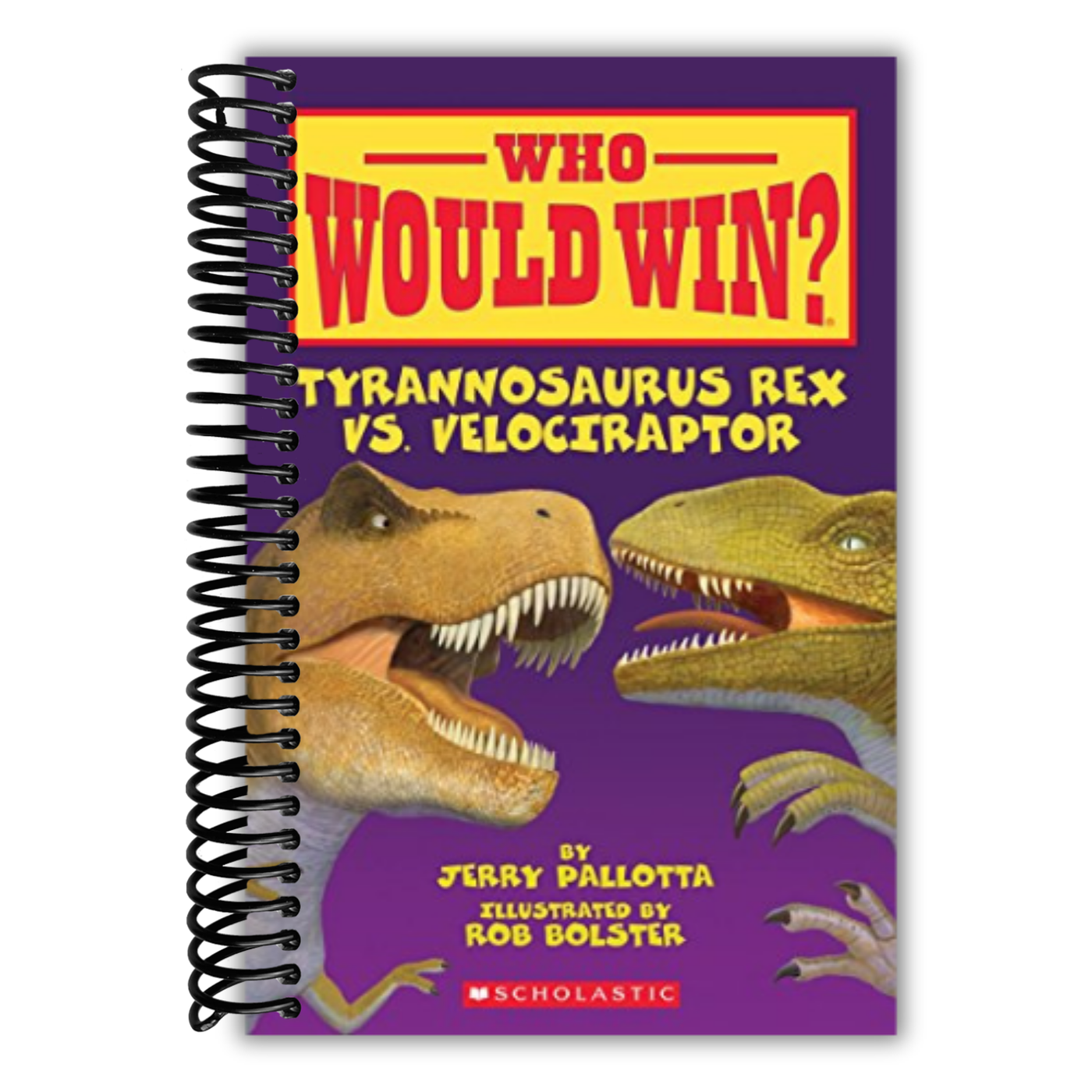 Who Would Win? Tyrannosaurus Rex vs. Velociraptor