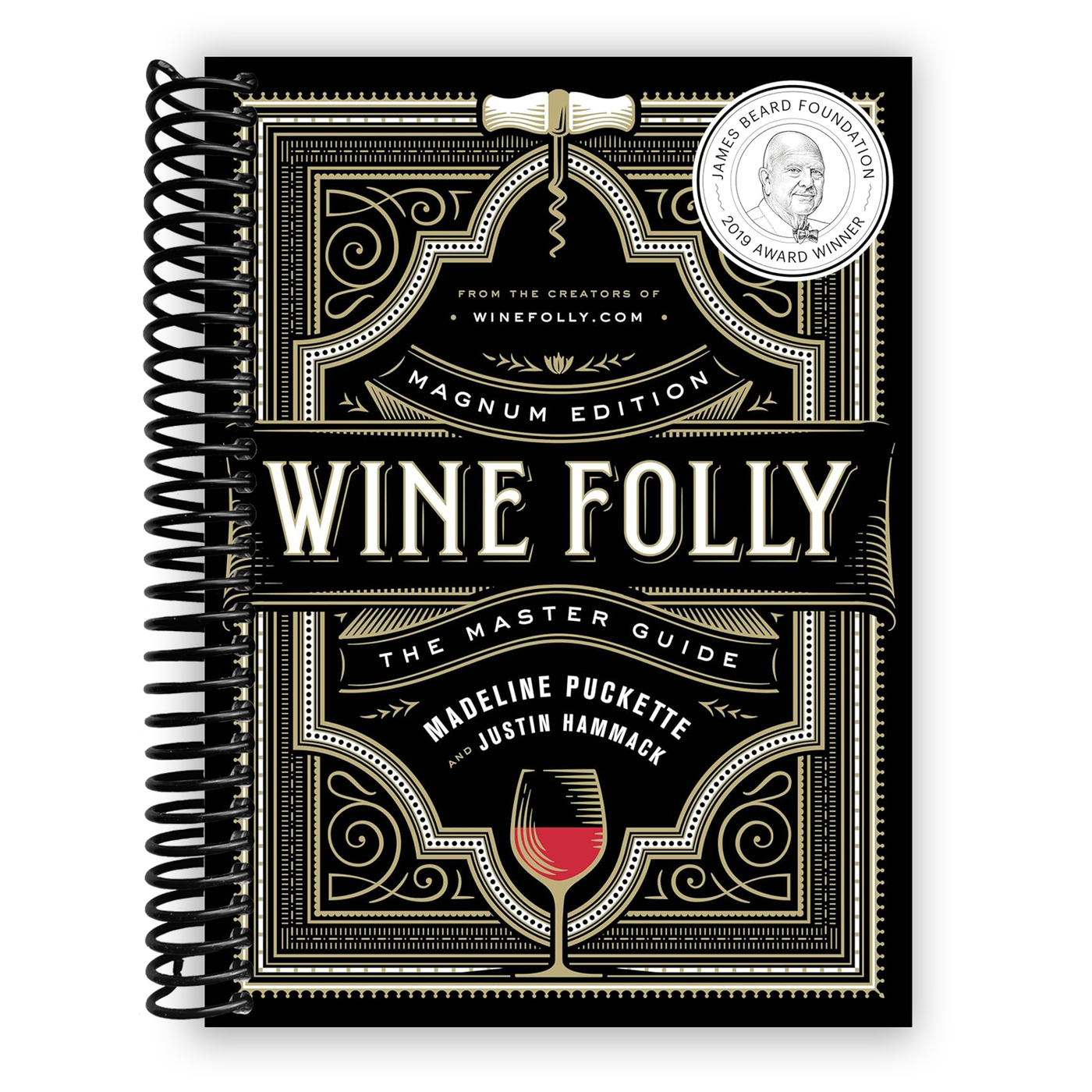Wine Folly (Spiral Bound)