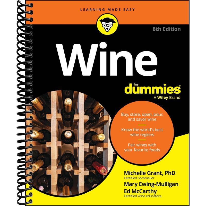 Wine For Dummies (For Dummies: Learning Made Easy) front cover