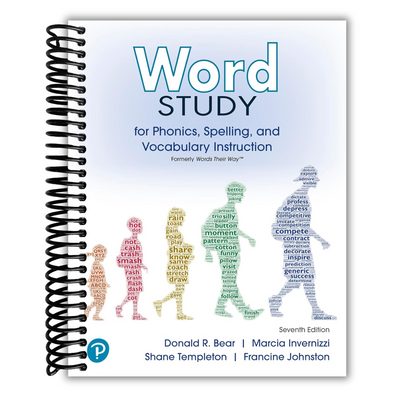 Front Cover of Word Study for Phonics