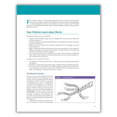 Inside Image of Word Study for Phonics