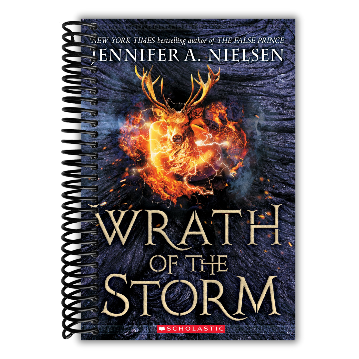 Wrath of the Storm (Mark of the Thief, Book 3)