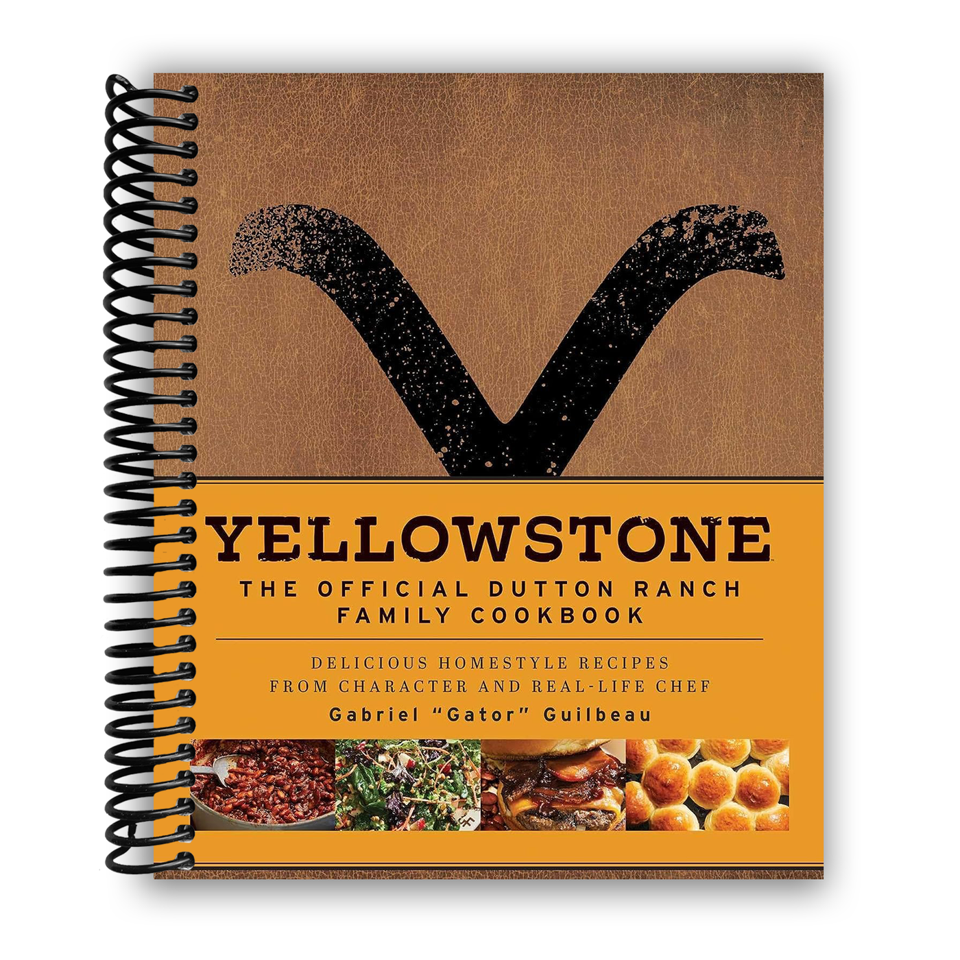 Yellowstone: The Official Dutton Ranch Family Cookbook (Spiral Bound)