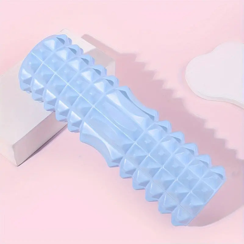 Blue Yoga Massage Roller