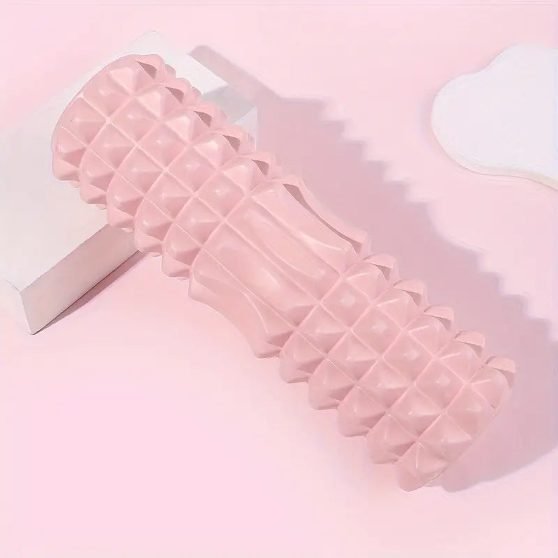 Pink Yoga Massage Roller