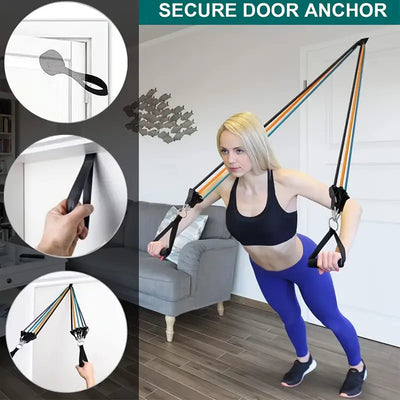 Yoga Resistance Band Set