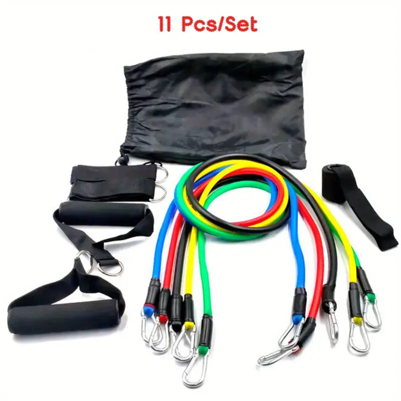 Yoga Resistance Band Set