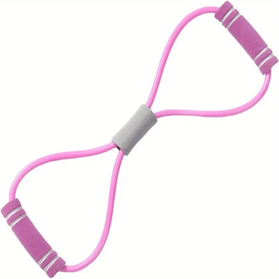 Pink Yoga Resistance Band