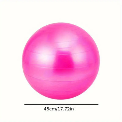 Pink Yoga Ball