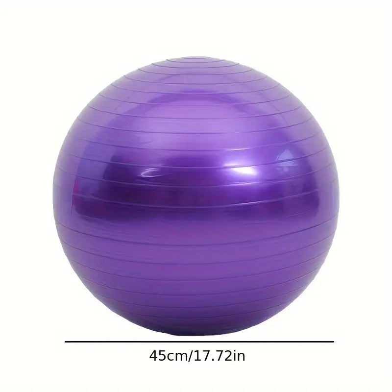 Purple Yoga Ball