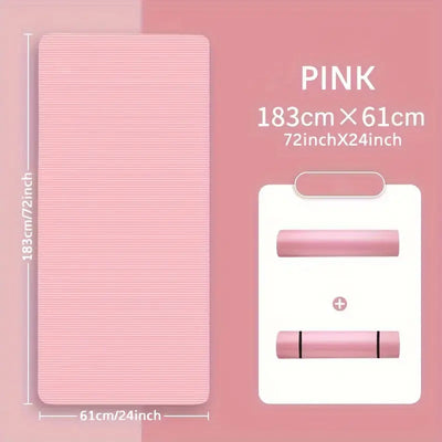 Pink Yoga Mat